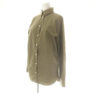 MADISONBLUE MADAME SHIRT COTTON シャツ 長袖 2 カーキ /DO OS