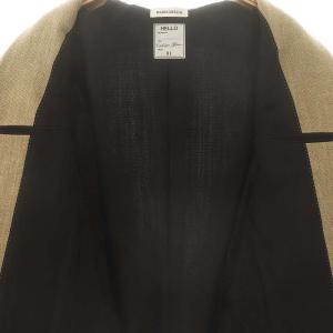 MADISONBLUE SINGLE JACKET LINEN JACKET