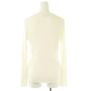 Theory 23SS Steady Cotton CREW NECK ニットカーディガン 長袖 リブ コットン S