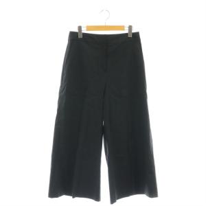 24SS GOOD CRUNCH W WIDE CROPパンツ ワイド クロップド 4 黒 /CX OS