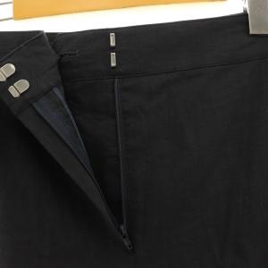 Theory 24SS GOOD CRUNCH W WIDE CROPパンツ ワイド クロップド 4 黒 /CX OS