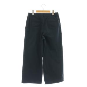 Theory 24SS Patton Plus 2 PD UTL Patch Pantパンツ ワイド 4 濃紺 /CX