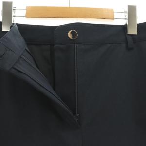 Theory 24SS Patton Plus 2 PD UTL Patch Pantパンツ ワイド 4 濃紺 /CX