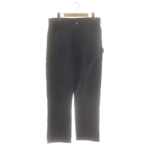 おこめサテンの908ペインターパンツ ジッパーフライ ネイビー /DO OS