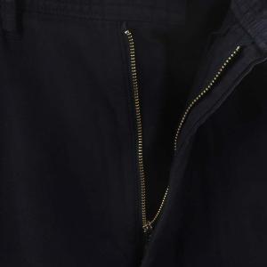 45rpm おこめサテンの908ペインターパンツ ジッパーフライ ネイビー /DO OS