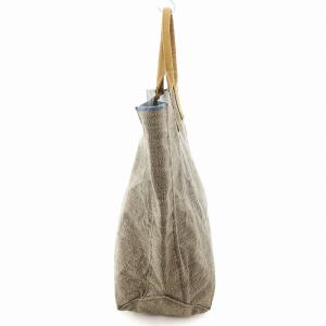 45rpm ハンドバッグ トート キャンバス 茶 ブラウン 6-07-9910 /UO