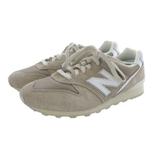 New Balance WL996CV2 スニーカー 24.5cm ベージュ