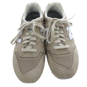 New Balance WL996CV2 スニーカー 24.5cm ベージュ