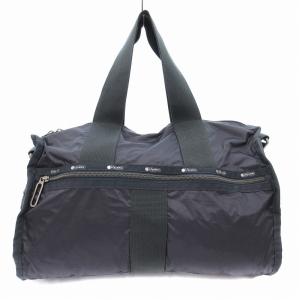 2WAYバッグ ボストン ショルダー ナイロン グレー /JS