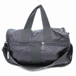 LesportSAC 2WAYバッグ ボストン ショルダー ナイロン グレー /JS