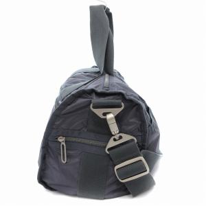 LesportSAC 2WAYバッグ ボストン ショルダー ナイロン グレー /JS