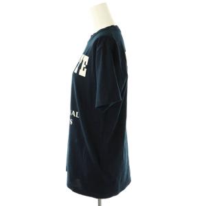 MUSE de Deuxieme Classe CALSTATE Tシャツ カットソー 半袖 F ネイビー /HK OS