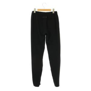 MM6 Maison Margiela イージーパンツ テーパード 38 ブラック /MY OS