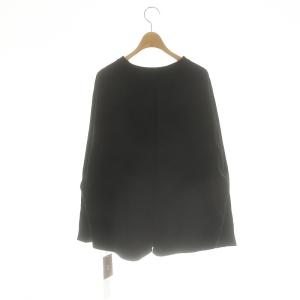 ADORE PLAGE取り扱い 24SS スウェット トレーナー F 黒 /MI OS