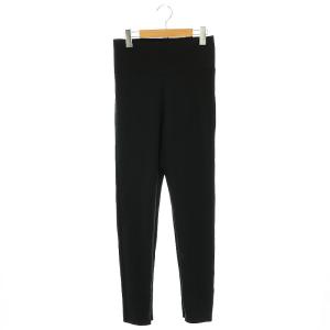 EVERYDAY I LIKE 23AW ジップ レギンスパンツ イージー 36 ブラック /HK OS