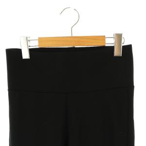 EVERYDAY I LIKE 23AW ジップ レギンスパンツ イージー 36 ブラック /HK OS