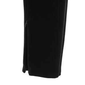 EVERYDAY I LIKE 23AW ジップ レギンスパンツ イージー 34 ブラック /HK OS