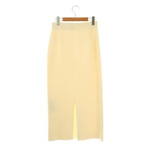 Demi-Luxe BEAMS Demi Luxe BEAMS DemiLuxeBEAMS シンプルタイトスカート ロング 36 アイボリー /DO OS