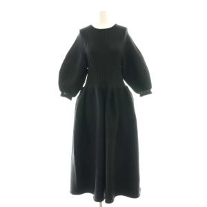 POTTERY LONG PUFF SLEEVE DRES ワンピース 1 ブラック