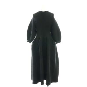 CFCL POTTERY LONG PUFF SLEEVE DRES ワンピース 1 ブラック
