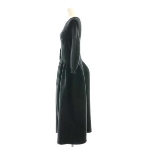 CFCL POTTERY LONG PUFF SLEEVE DRES ワンピース 1 ブラック