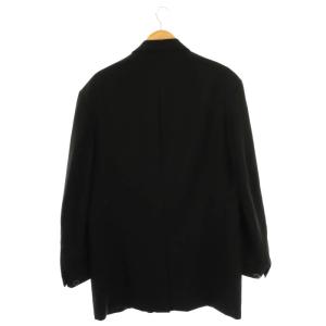 Yohji Yamamoto POUR HOMME 変形ラペルジャケット 3 ブラック HZ-J22-100