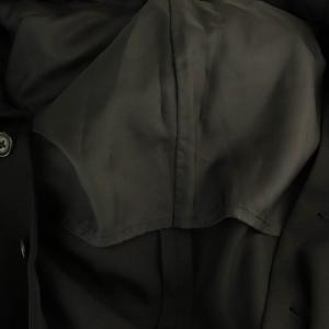 Yohji Yamamoto POUR HOMME 変形ラペルジャケット 3 ブラック HZ-J22-100