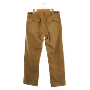 visvim DRILL MIL PANTS 2 ベージュ