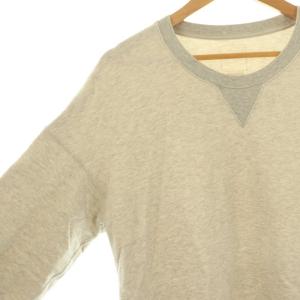 visvim JUMBO SWEAT CREW 2 杢グレー