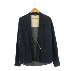 LHAMO SHIRT ONE WASH デニム 3 ネイビー