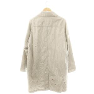 visvim GREASE MONKEY COAT 3 グレー