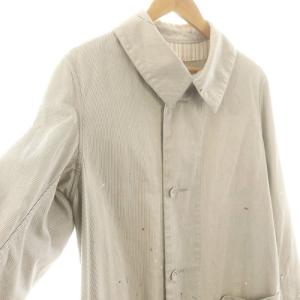 visvim GREASE MONKEY COAT 3 グレー