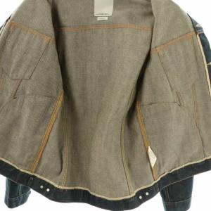 visvim SS 103 JKT UNWASHEDデニムジャケット 3