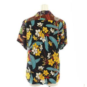 SUN SURF SUNSURF BEAMS BOY別注 ハワイアン ショートスリーブ シャツ ブラウス M マルチカラー /CX OS