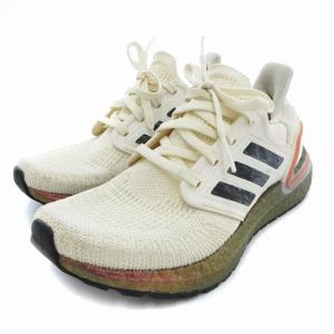 Ultraboost 2 ランニングシューズ スニーカー メッシュ 22cm 白 ホワイト EG0721