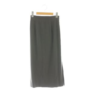 Apuweiser-riche 二点セット 23SS 2WAYレイヤードチュールスカート フレア タイト 0 チャコールグレー /CX