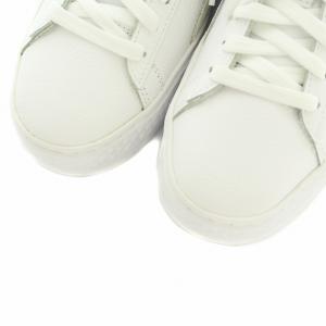 PUMA 366487 Smash Platform L スニーカー シューズ US7 23.5cm 白 /MI