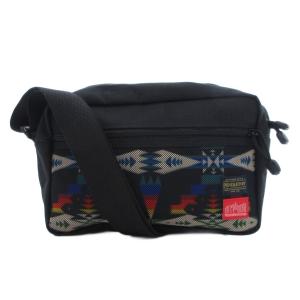 Sprinter Bag Pendleton ショルダーバッグ コーデュラナイロン ツーソン柄 黒 ブラック