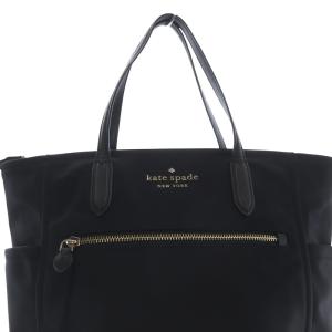 kate spade new york チェルシー ミディアム サッチェル トートバッグ ハンドバッグ ロゴ 黒 ブラック WKR00566 /SR35
