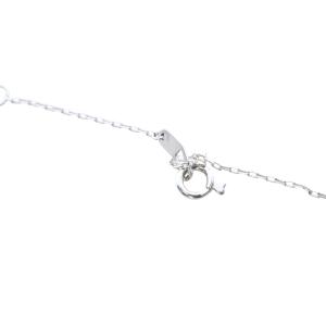 STAR JEWELRY STARJEWELRY クロッシングスター ネックレス ペンダント K10 WG ホワイトゴールド /SR33