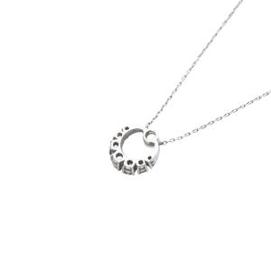 STAR JEWELRY STARJEWELRY ネックレス ペンダント Pt950 サファイア ダイヤ0.08ct シルバー色 2XN0286 /SR1