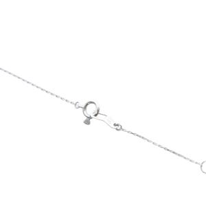 STAR JEWELRY STARJEWELRY ネックレス ペンダント Pt950 サファイア ダイヤ0.08ct シルバー色 2XN0286 /SR1