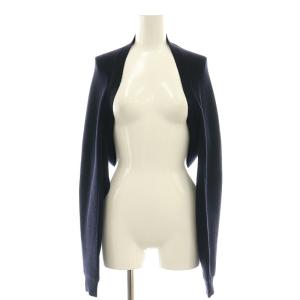 Bolero Cassis カーディガン ネイビー 44888