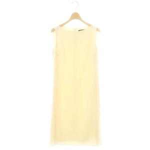 24AW Admiral Crepe Mermaid DR ドレス ワンピース ノースリーブ 2 アイボリー