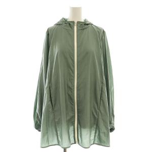 25SS 軽量撥水パーカー ジャケット ジャンパー フード F モスグリーン /CX OS