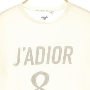 Christian Dior JADIOR ロゴTシャツ XS ホワイト