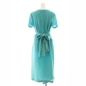 Tao ロングワンピース ブルーグリーン TO-020170 /CX OS