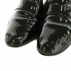 Repetto MICHAEL ローファー フラットシューズ パテントレザー 40 25.3cm 黒 /MI OS