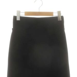 DAISY LIN 06294 VELOUR キューティーヒップベロアパンツ ワイドパンツ 38 ブラック /ES OS