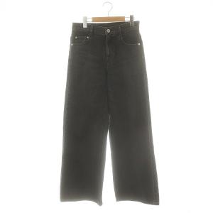 24AW Loose Jeans ワイドデニムパンツ 38 ブラック